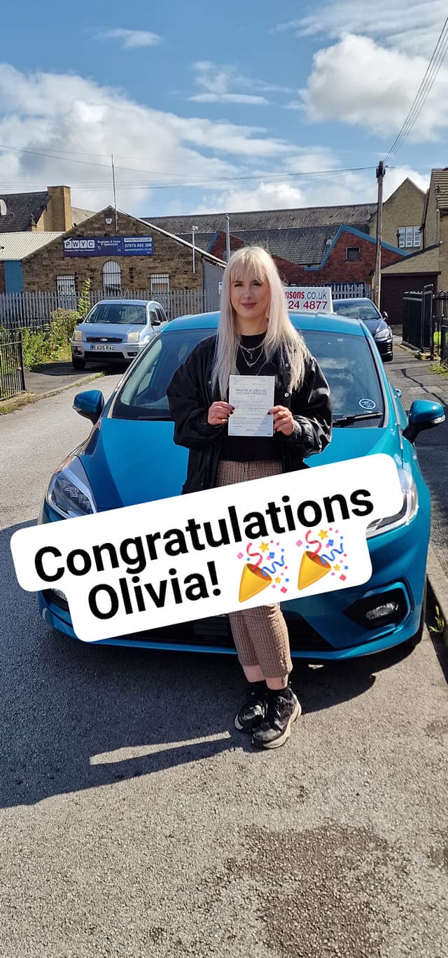 Olivia's Success