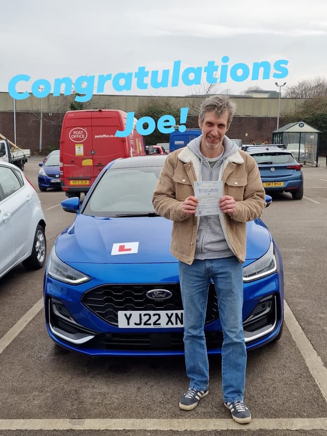 Joe's Success
